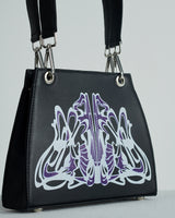 Nocturnal Bloom - shoulder bag