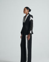 Nocturnal Elegance Suit Set