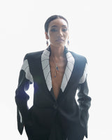 Nocturnal Elegance Blazer