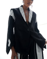 Nocturnal Elegance Blazer