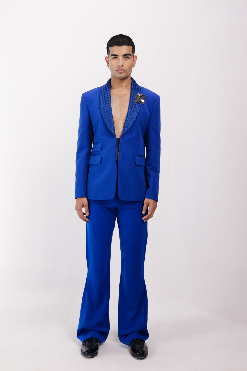 CELESTIAL BLOOM BLAZER