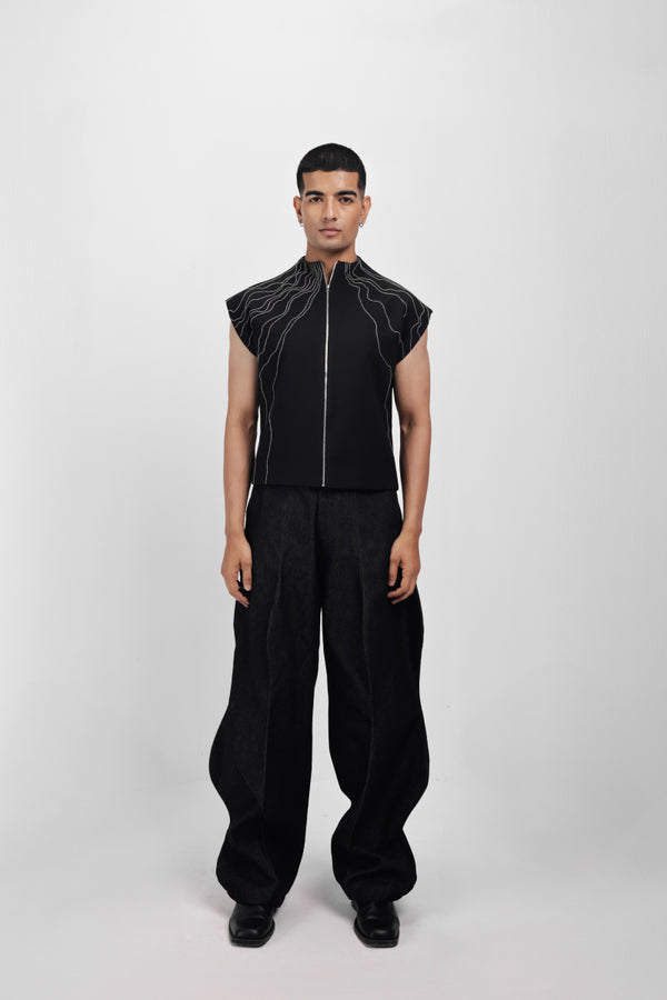 ASHROOT WHORL TROUSER