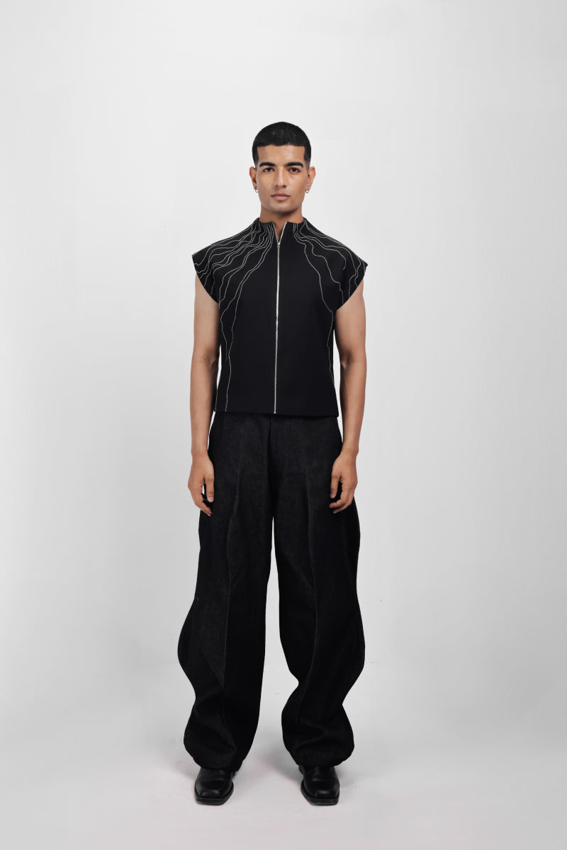 ASHROOT WHORL TROUSER