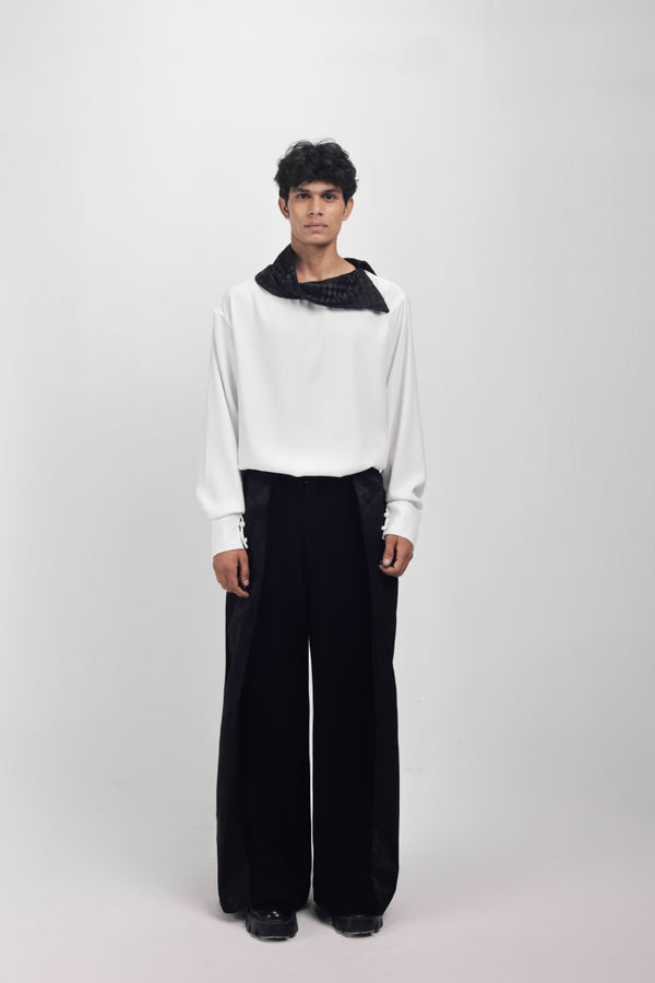 IVORY BARK SHIRT
