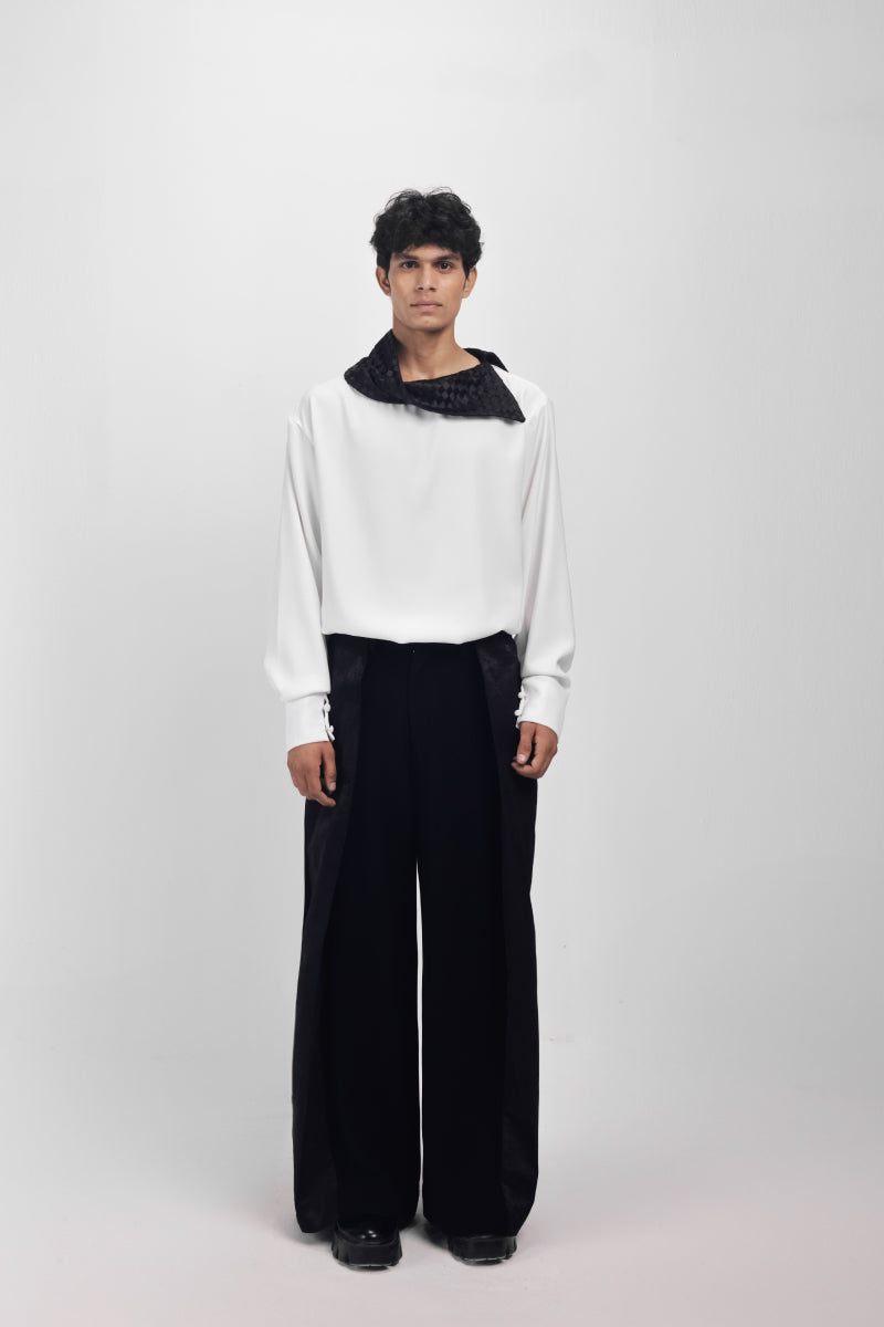 IVORY BARK SHIRT