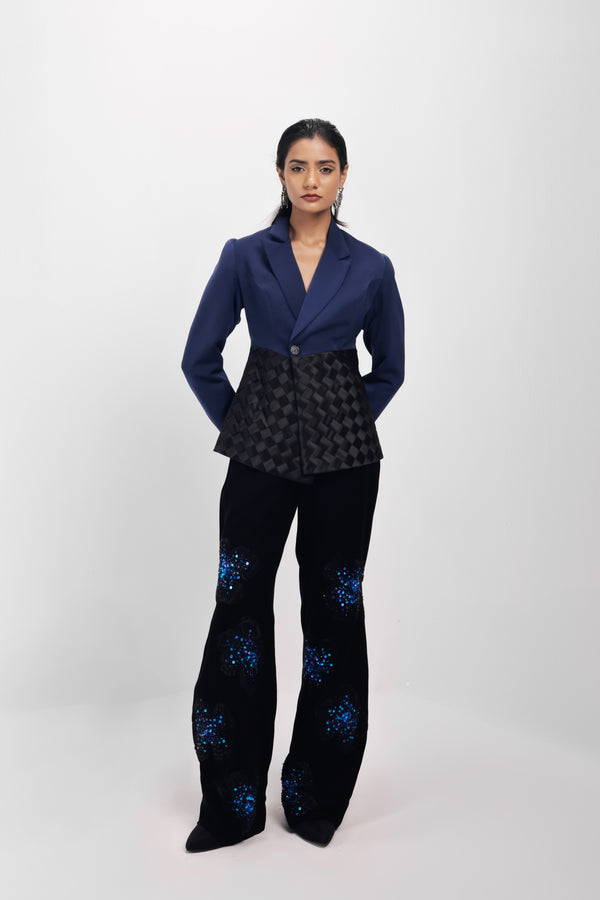 SAPPHIRE WILT TROUSER