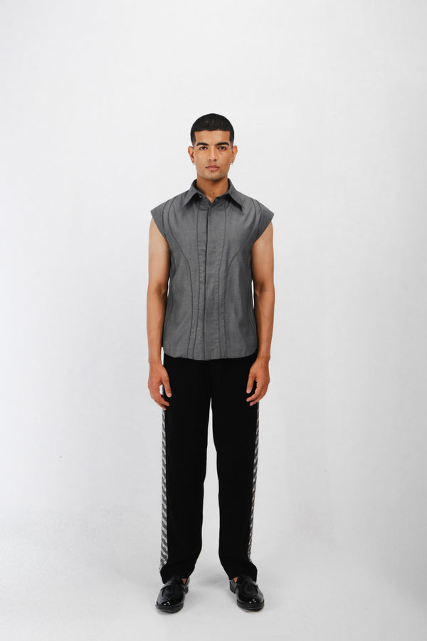 GRAPHITE SERENE TROUSER