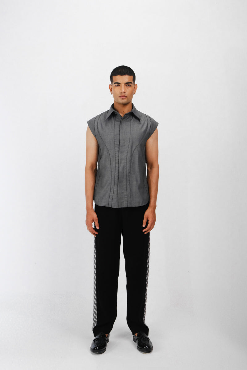 GRAPHITE SERENE TROUSER