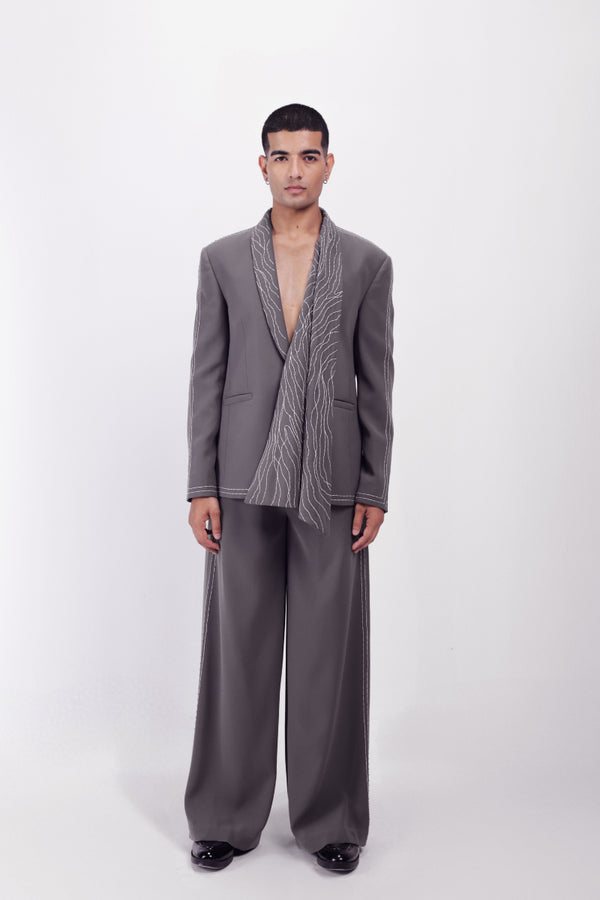 SILVER DUSK TROUSER