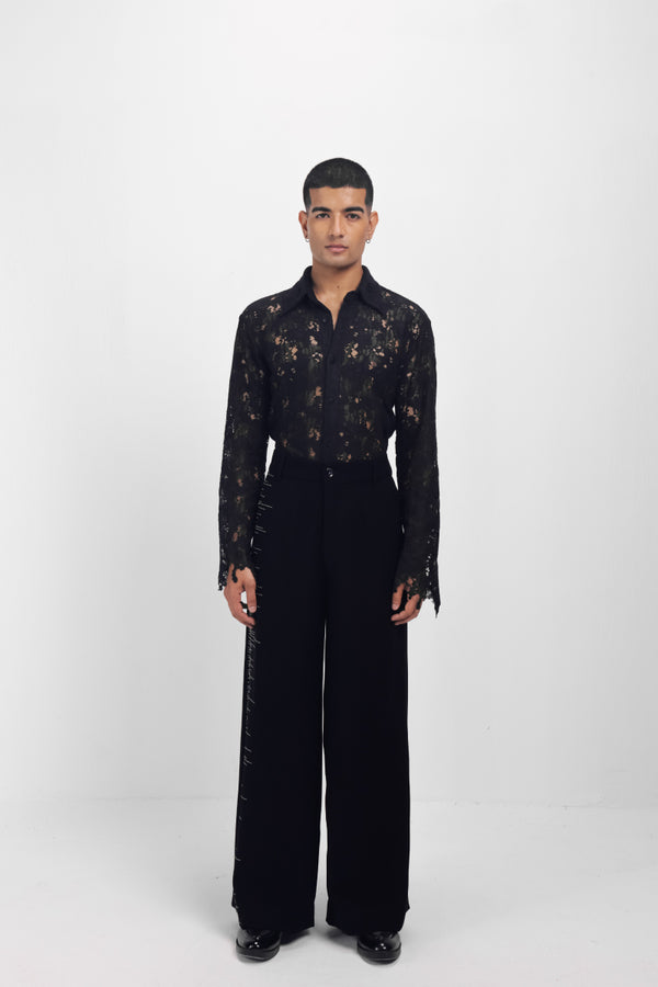 GLITCH ROOT TROUSER