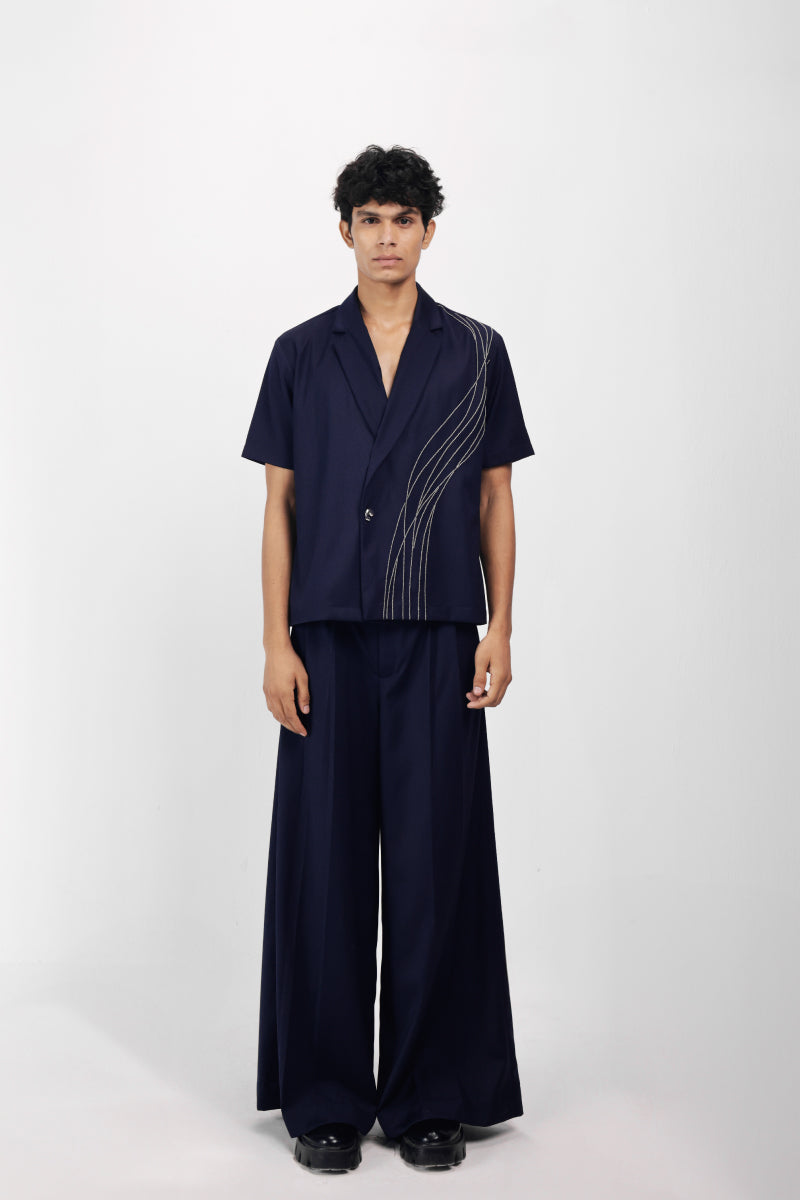 COBALT ROOT TROUSER