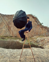 The Deep Blue Trousers