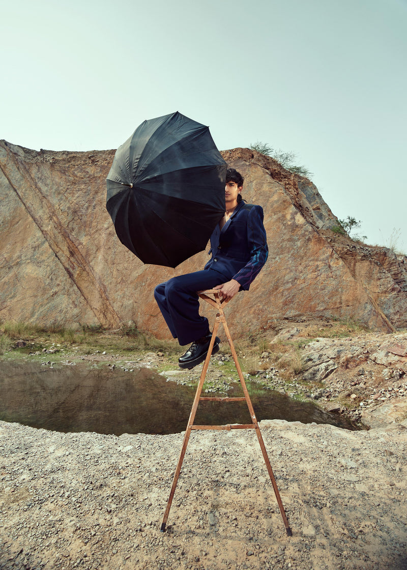 The Deep Blue Trousers