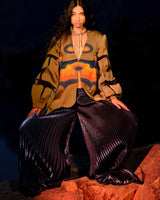 The Morphic Whispers Blazer