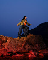 The Luminous Pleated Trousers