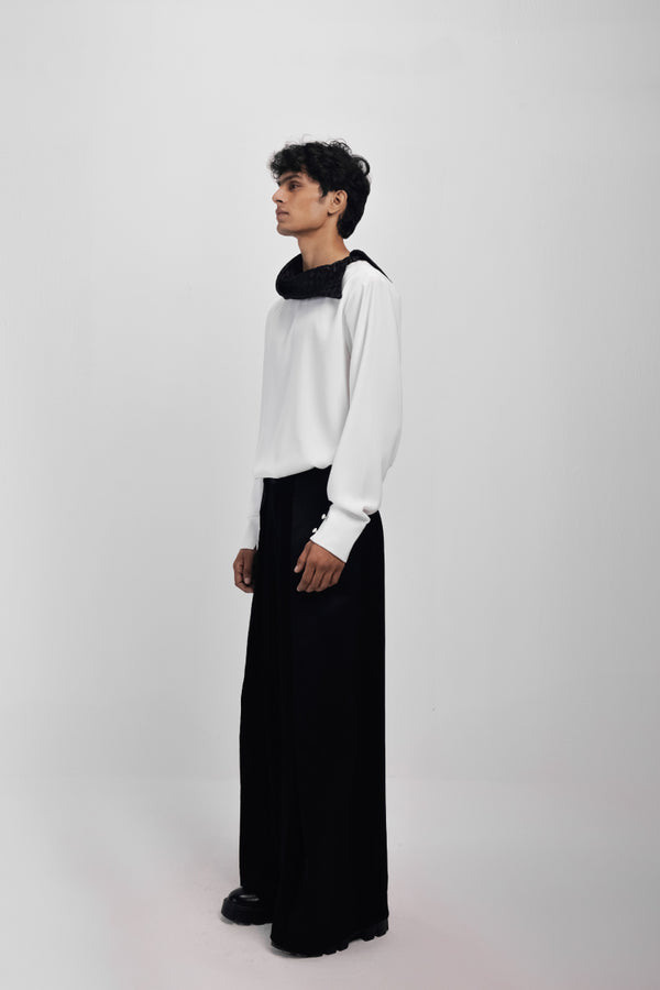 IVORY BARK SHIRT