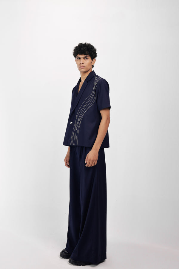 COBALT ROOT TROUSER