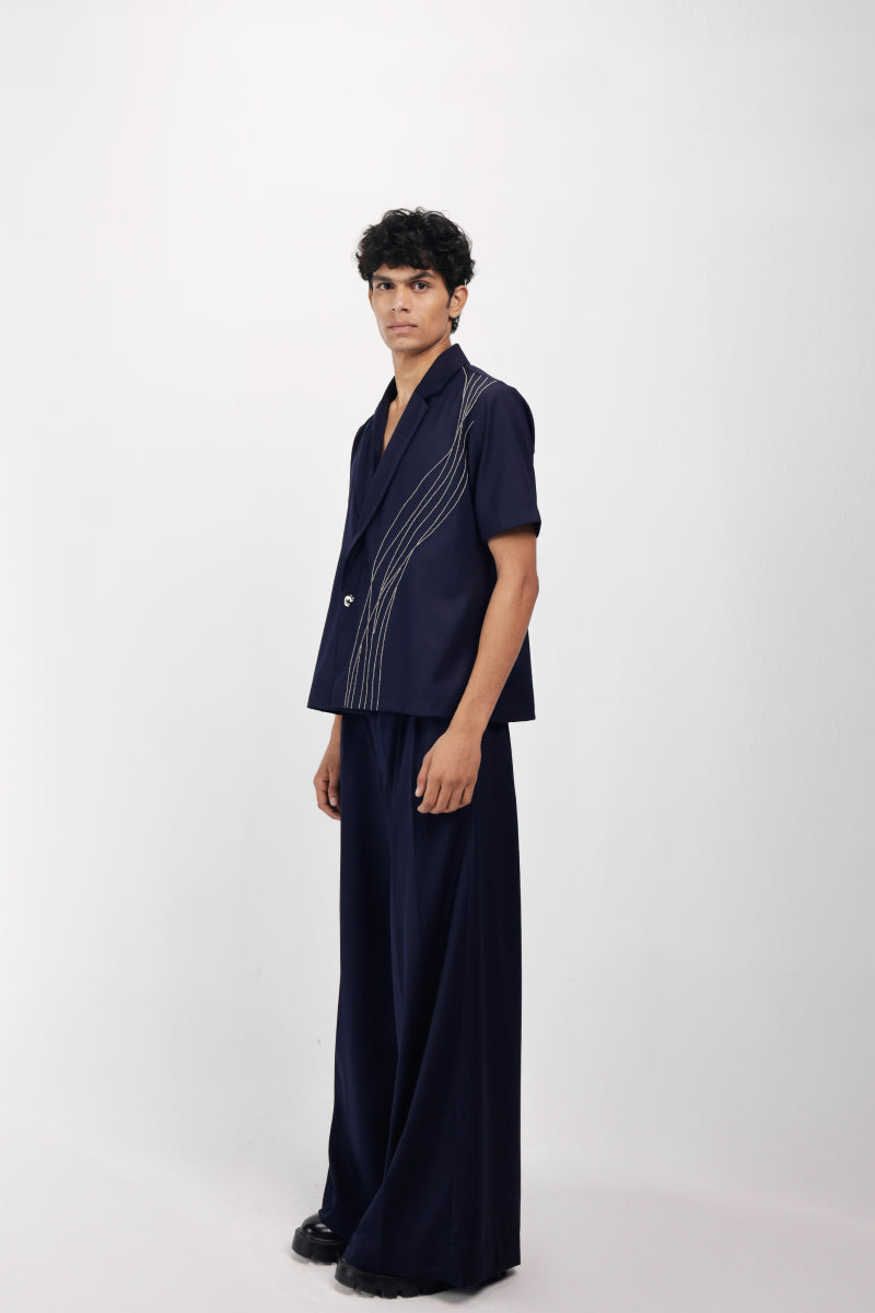COBALT ROOT TROUSER