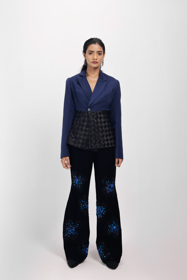 SAPPHIRE WILT TROUSER