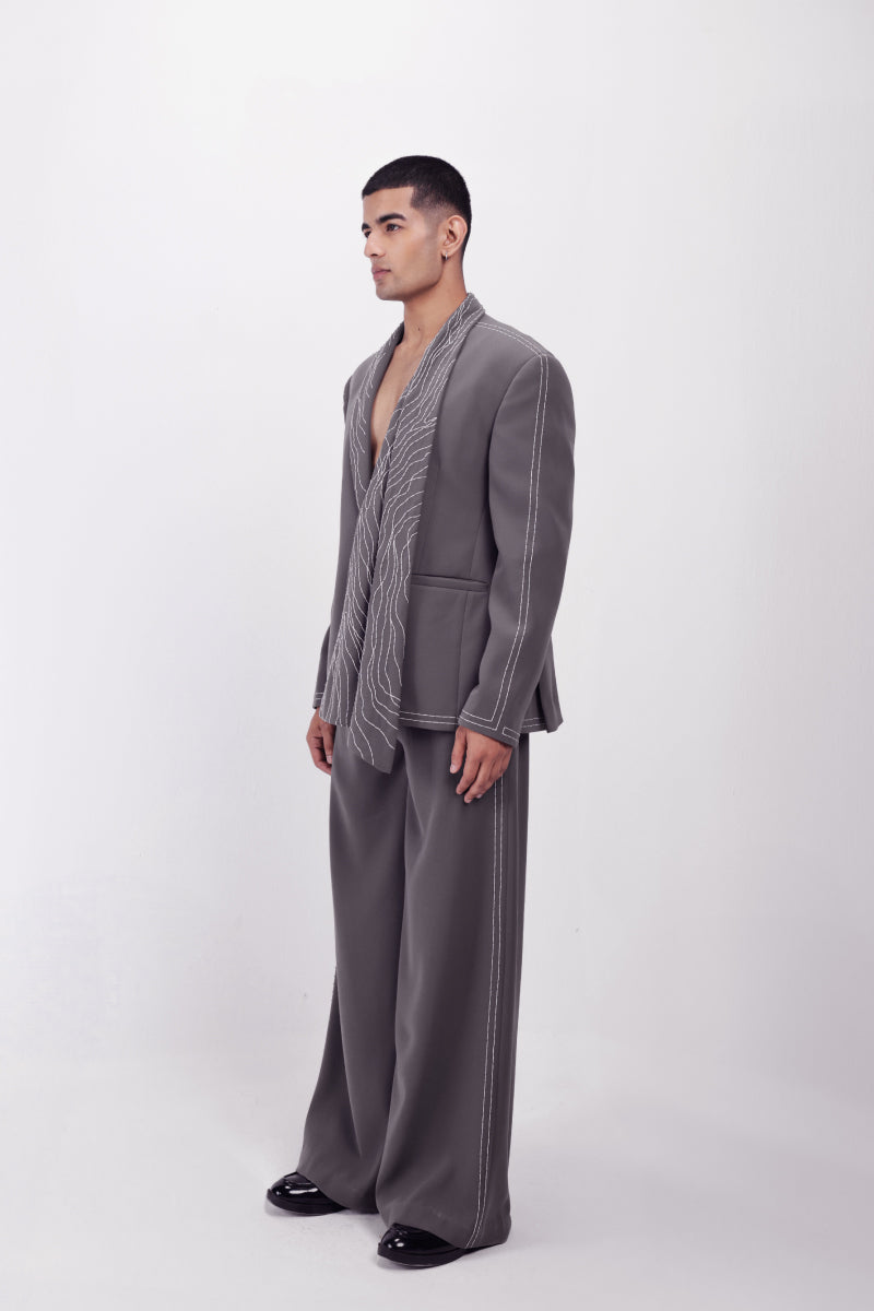 SILVER DUSK TROUSER