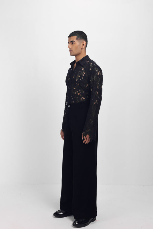 GLITCH ROOT TROUSER