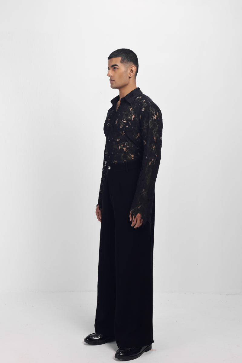 GLITCH ROOT TROUSER