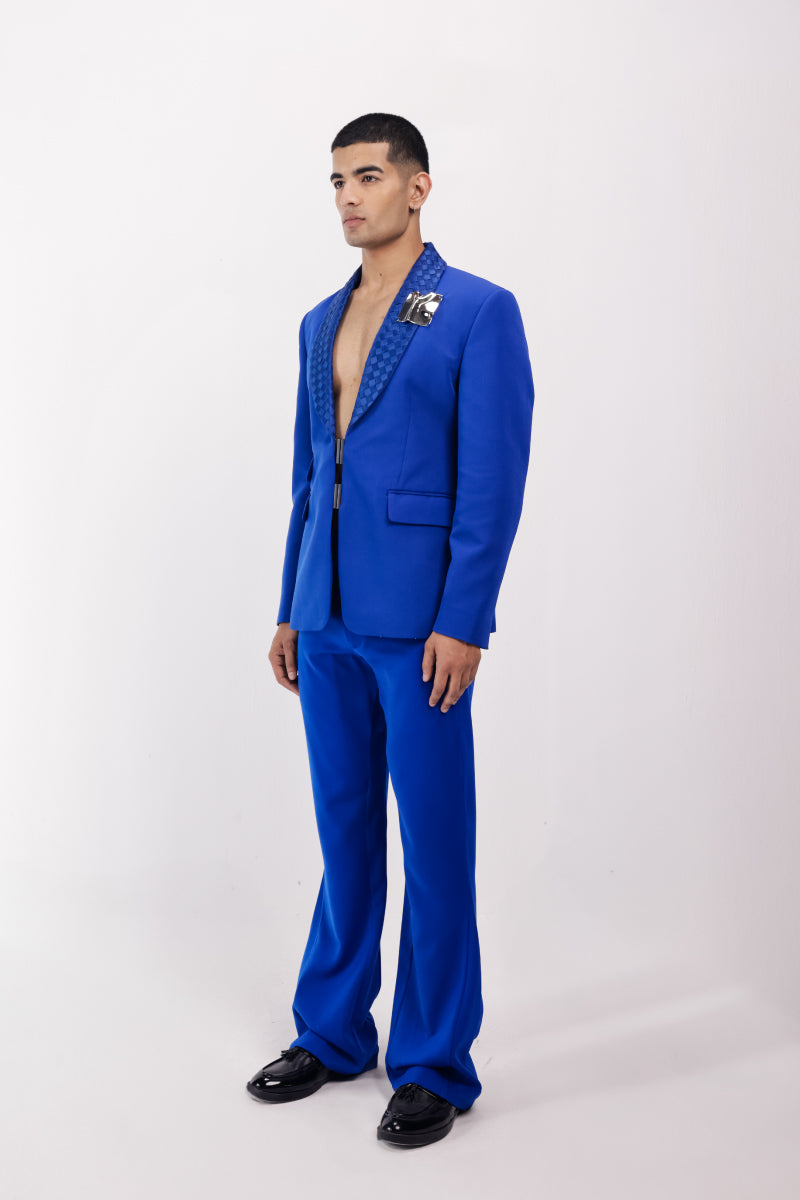 CELESTIAL BLOOM BLAZER