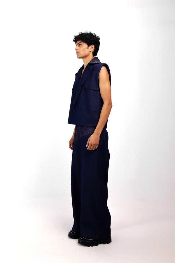 INDIGO DRIFT JACKET