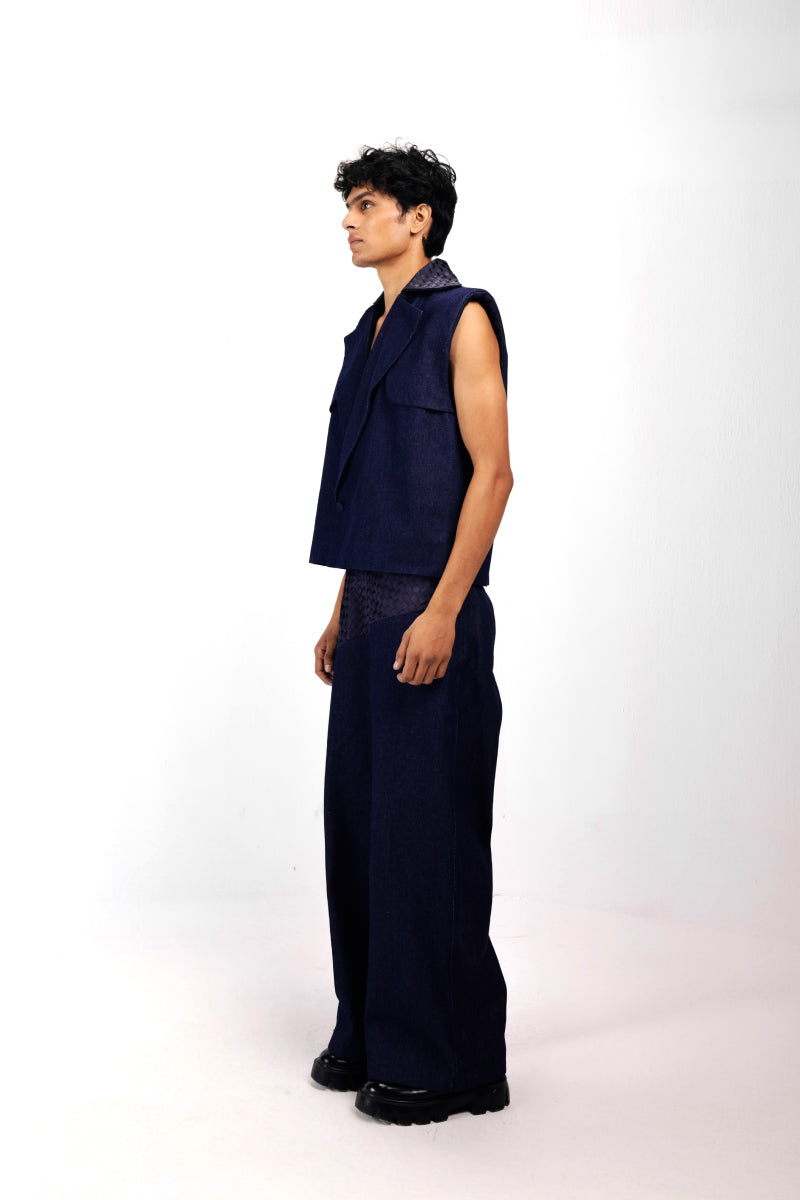 INDIGO DRIFT JACKET