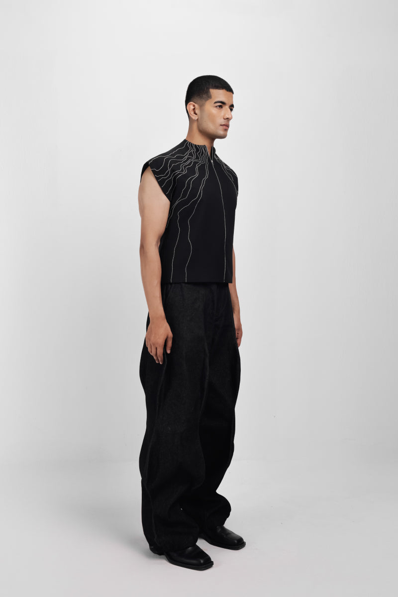 ASHROOT WHORL TROUSER