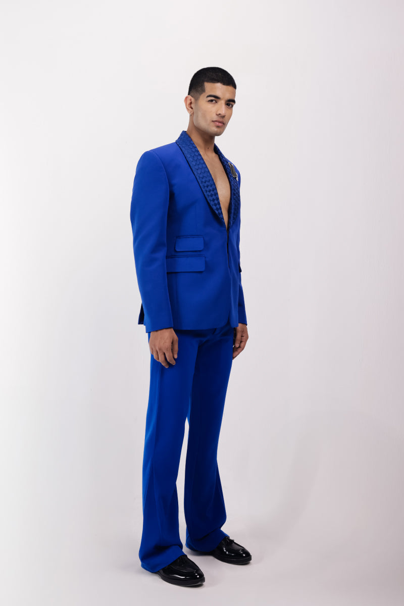 CELESTIAL BLOOM BLAZER