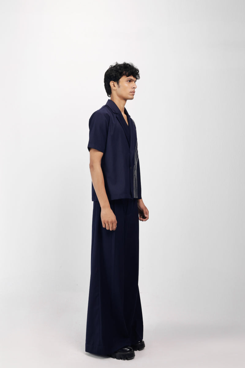 COBALT ROOT TROUSER