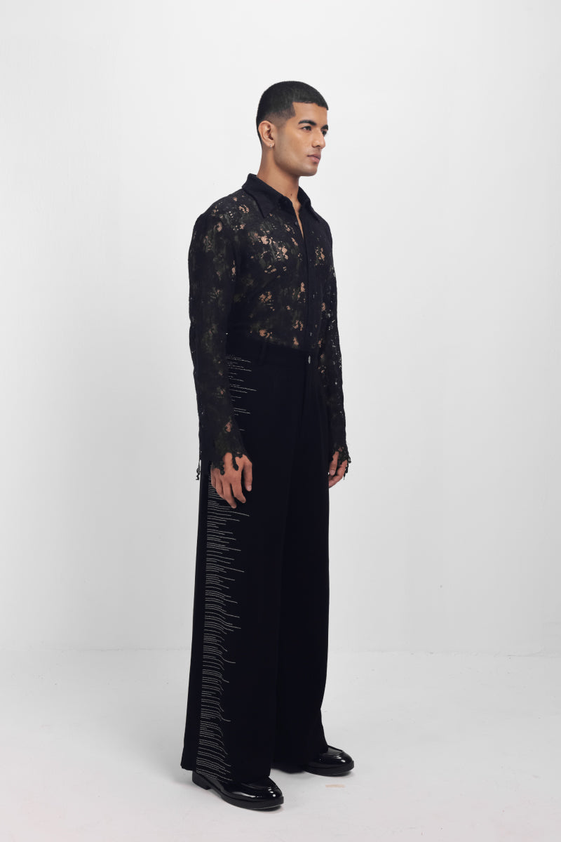 GLITCH ROOT TROUSER