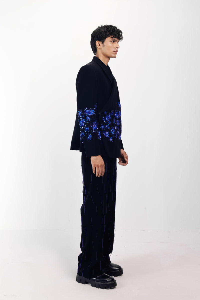 CORAL FADE TROUSER