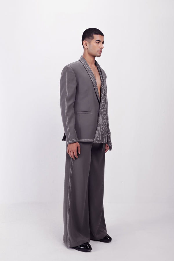 SILVER DUSK TROUSER