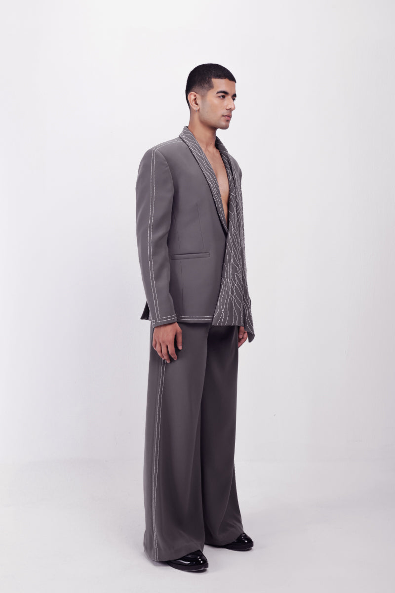 SILVER DUSK TROUSER