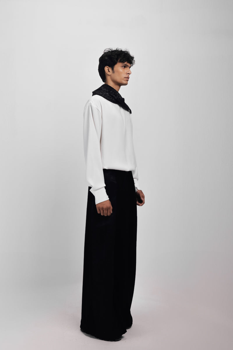 IVORY BARK SHIRT