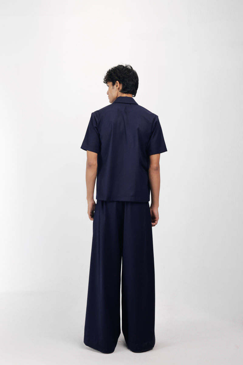 COBALT ROOT TROUSER