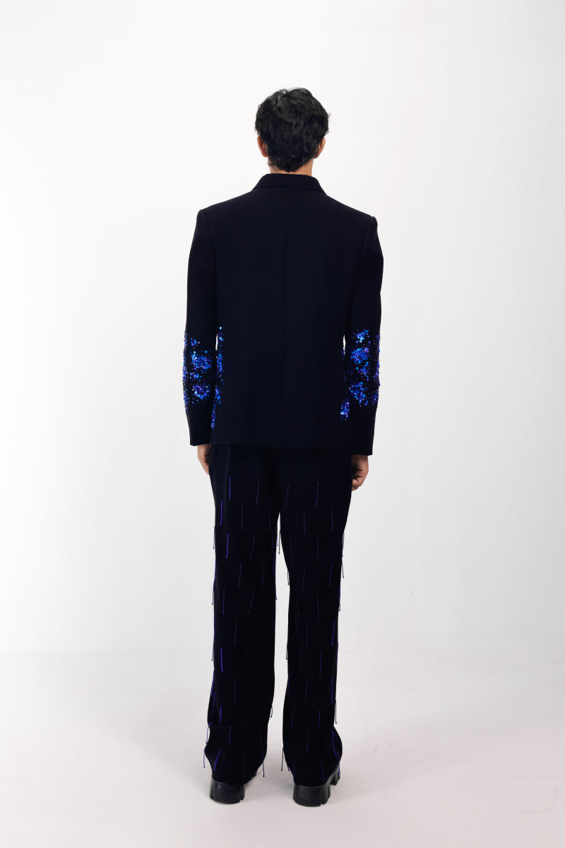 CORAL FADE TROUSER