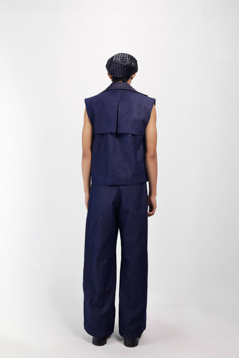 INDIGO DRIFT JACKET