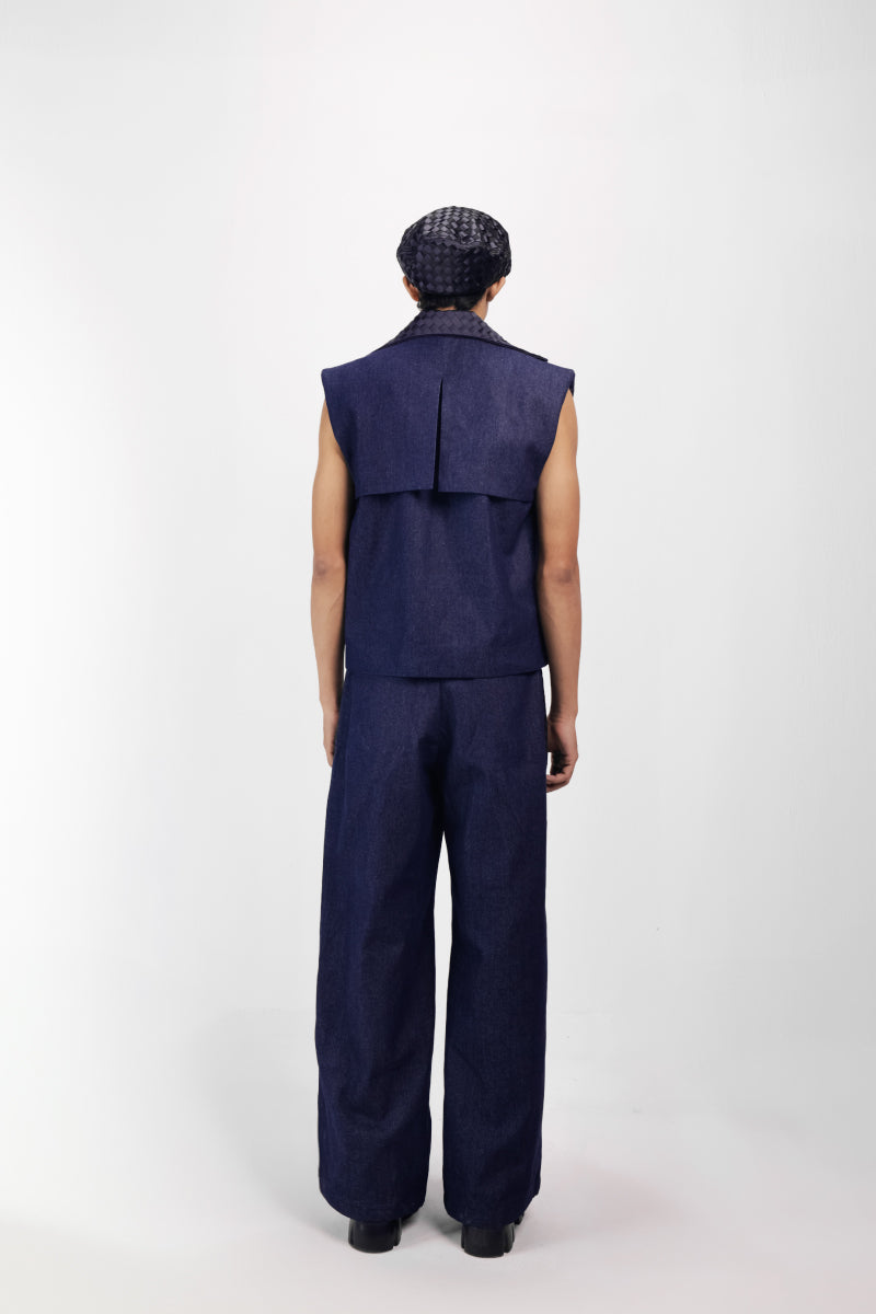 INDIGO DRIFT JACKET