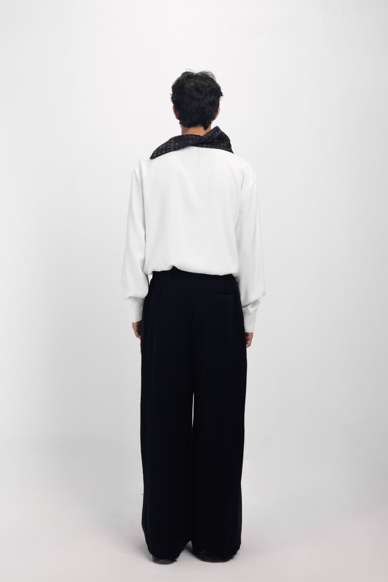 IVORY BARK SHIRT