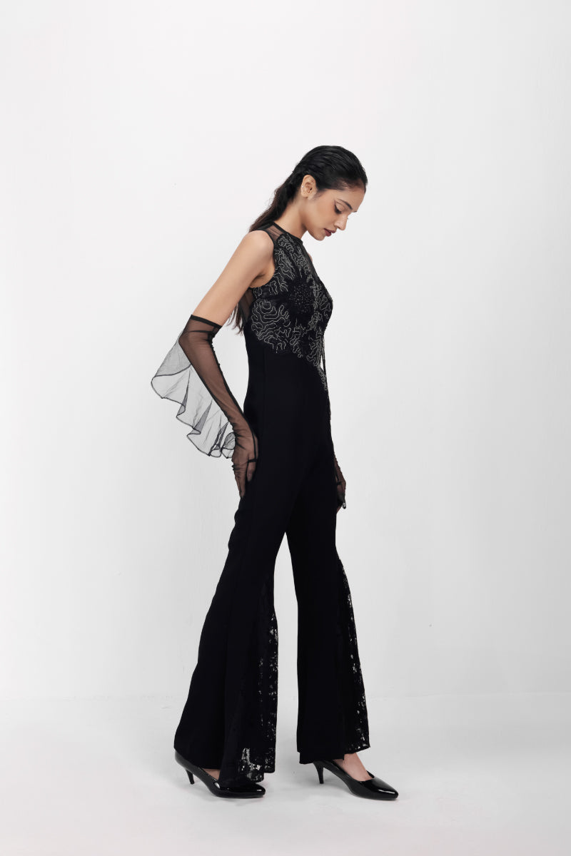 ASHEN BLOSSOM JUMPSUIT
