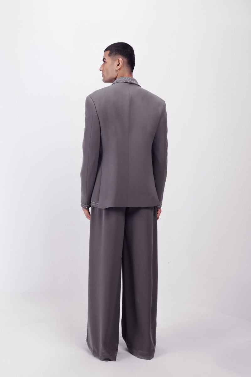 SILVER DUSK TROUSER