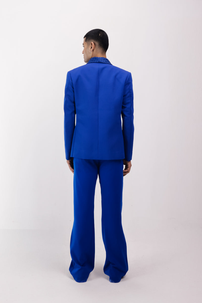 CELESTIAL BLOOM BLAZER