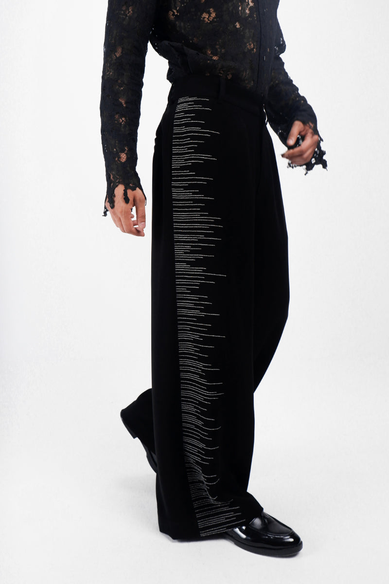 GLITCH ROOT TROUSER