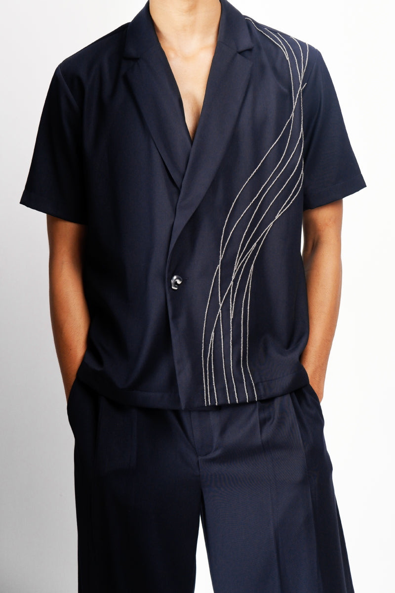 COBALT ROOT SHIRT