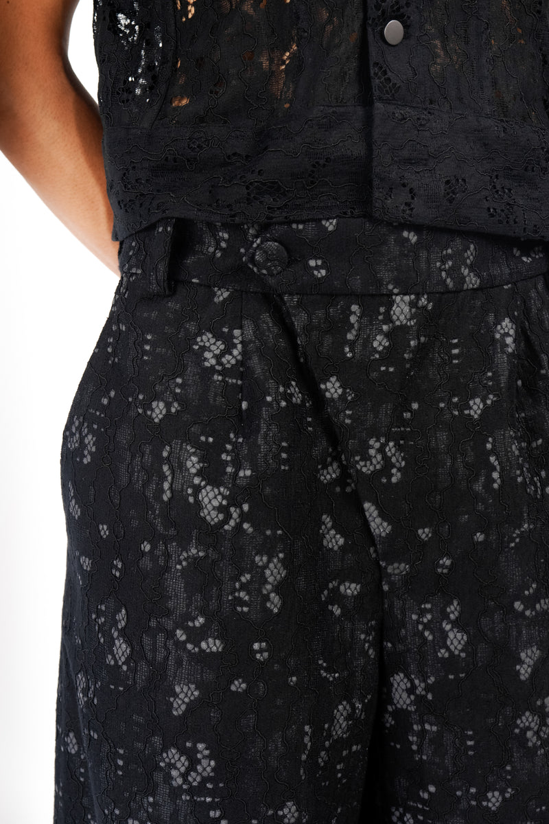 VEIN SCRIPT TROUSER