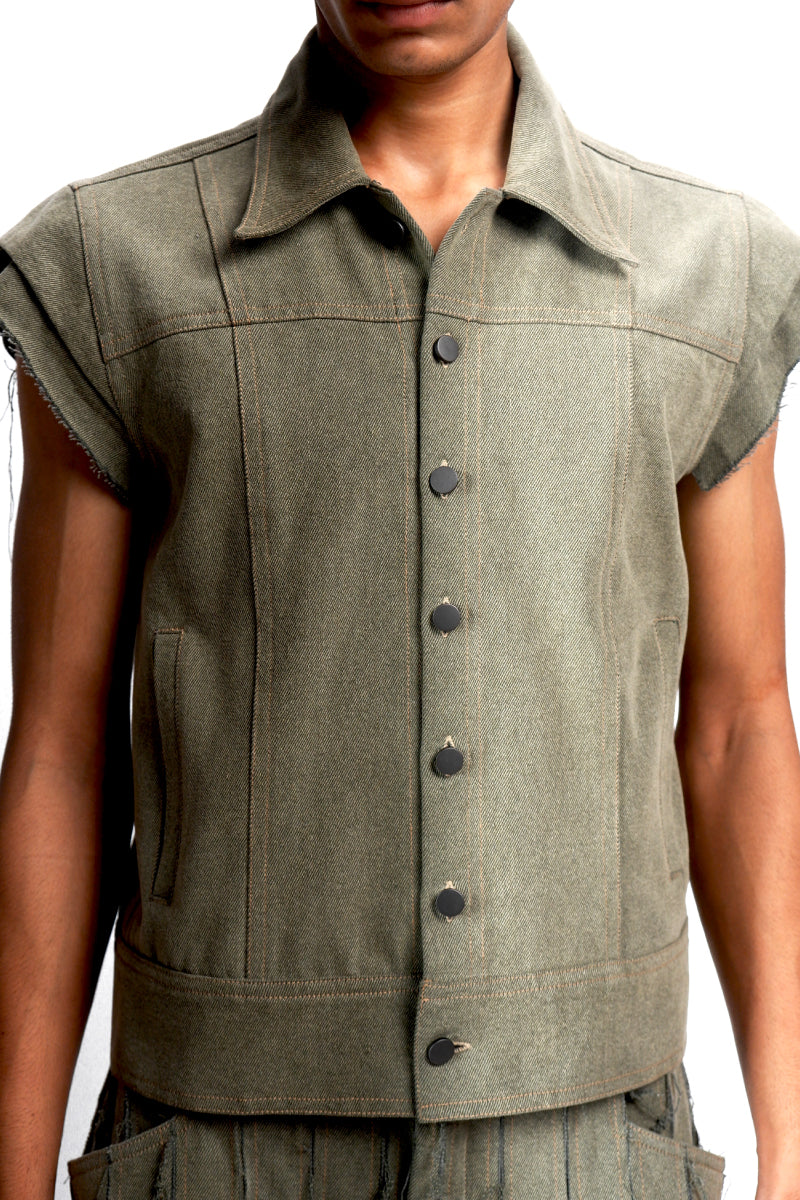 SAGE DRIFT JACKET