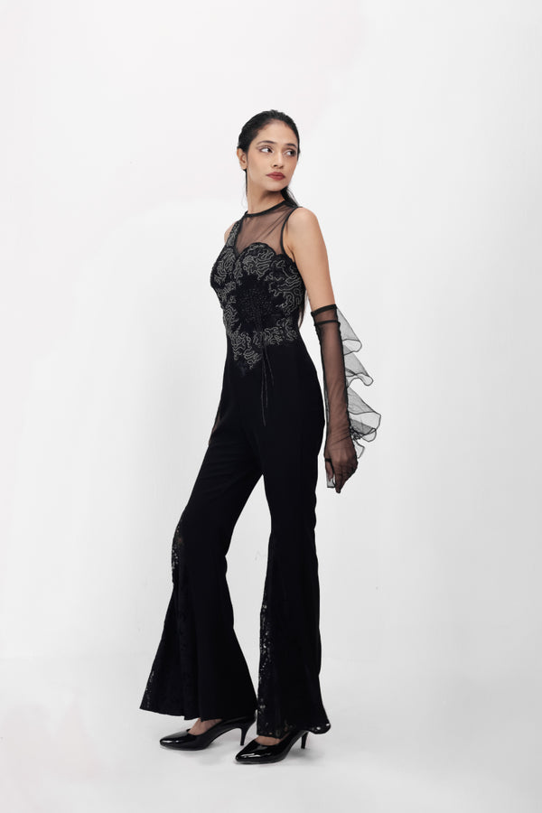 ASHEN BLOSSOM JUMPSUIT